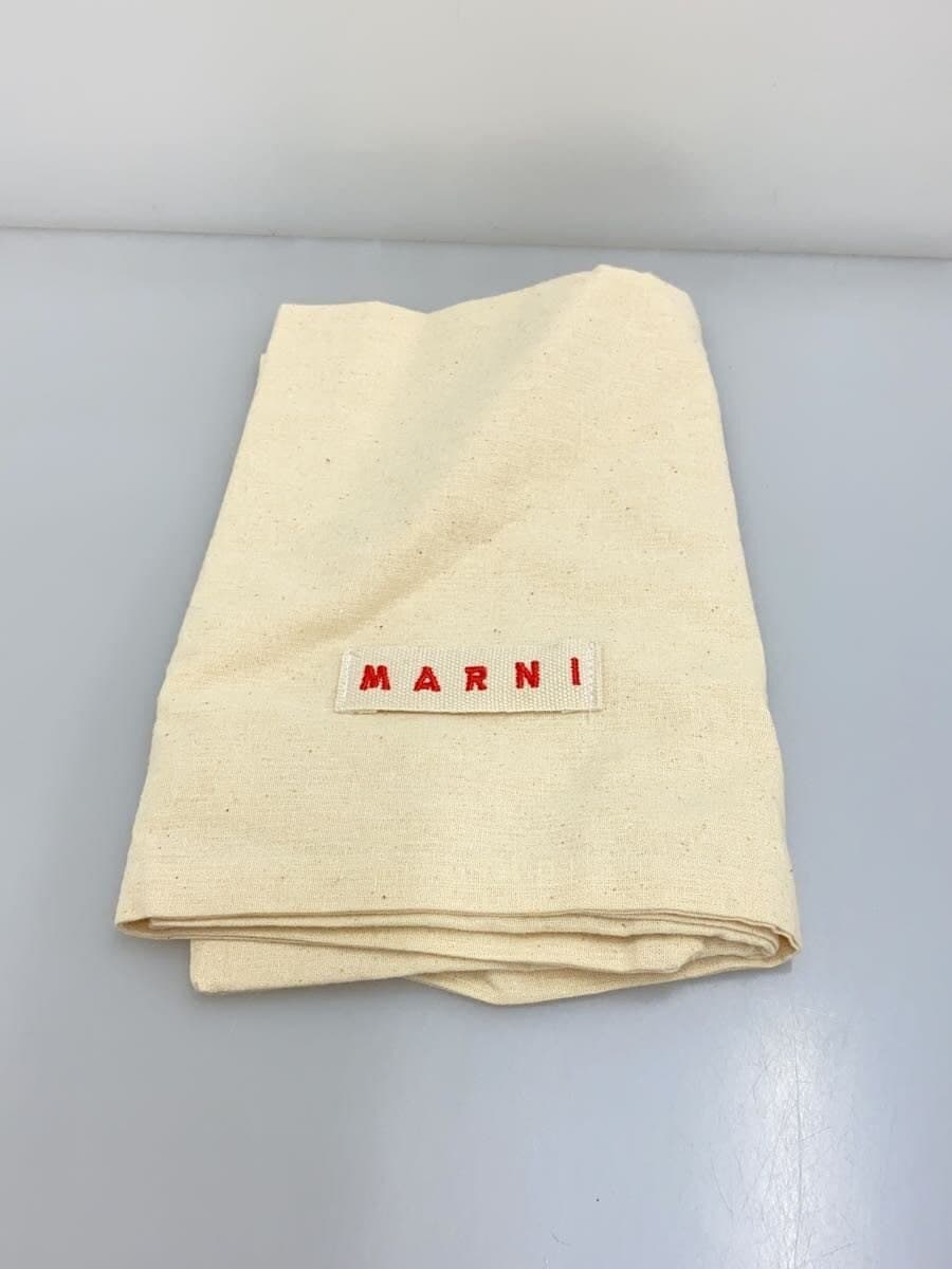 MARNI Tote Bag Multicolor Camouflage 7