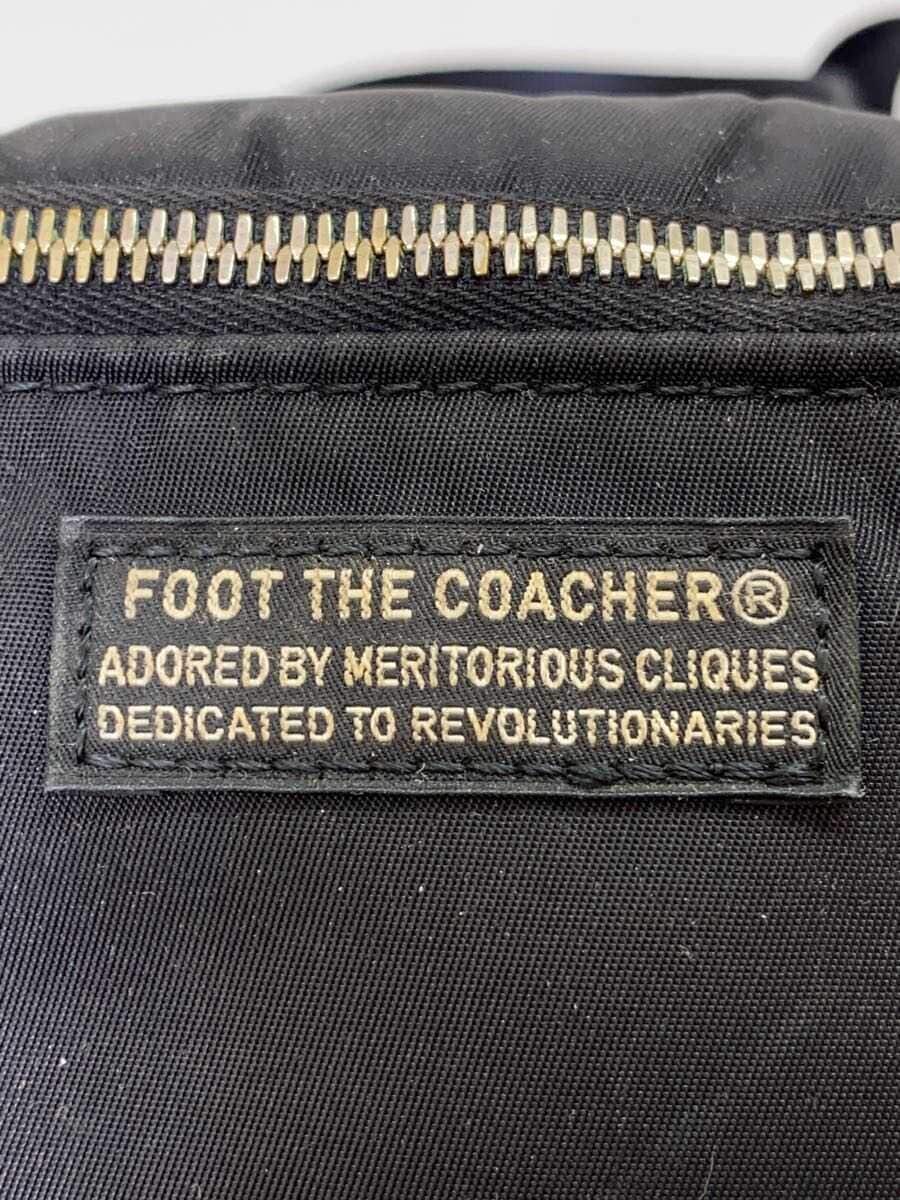 foot the coacher Waist Bag BLK 4