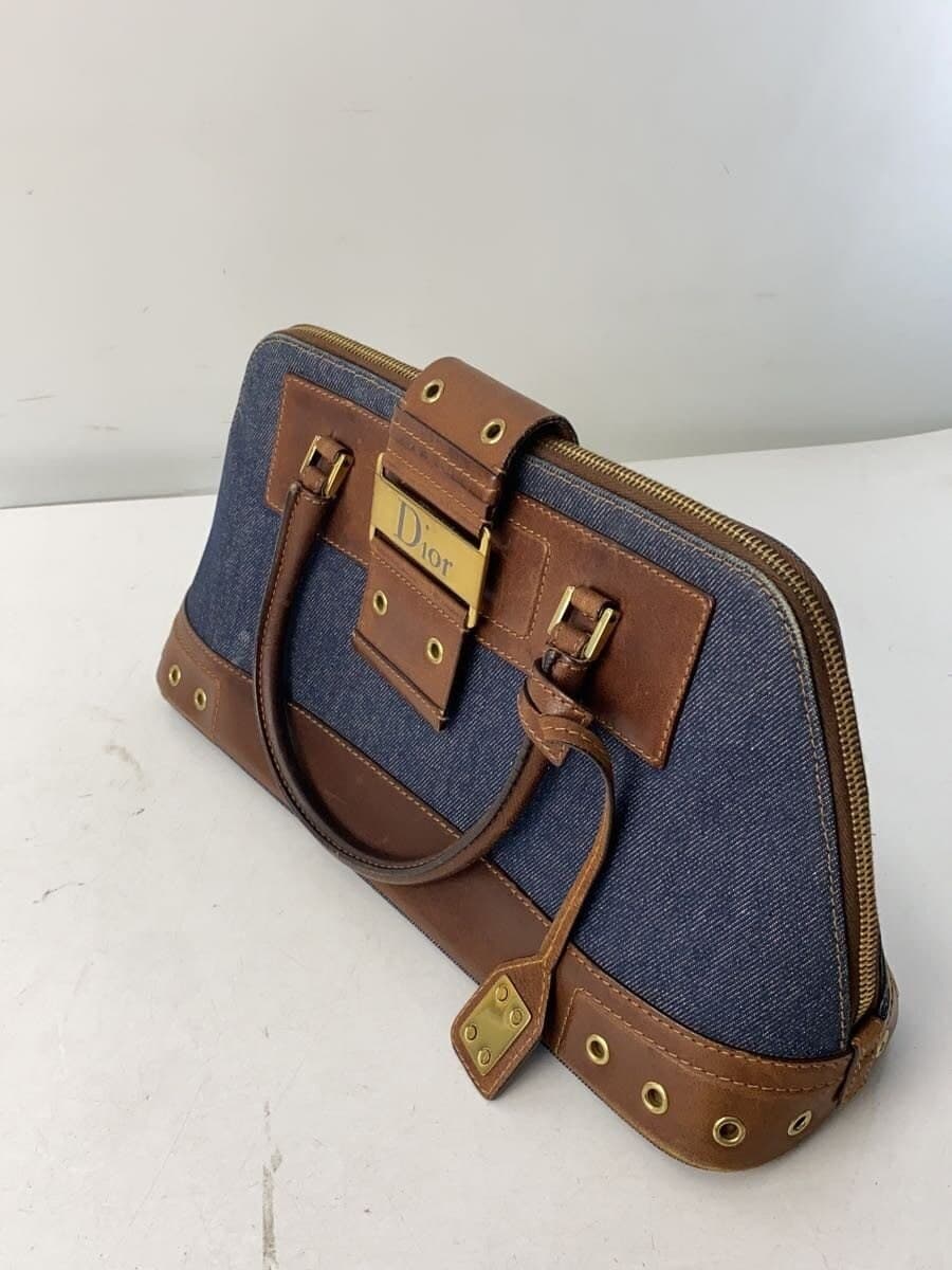 Christian Dior Handbag Denim Multicolor Street Chic 2