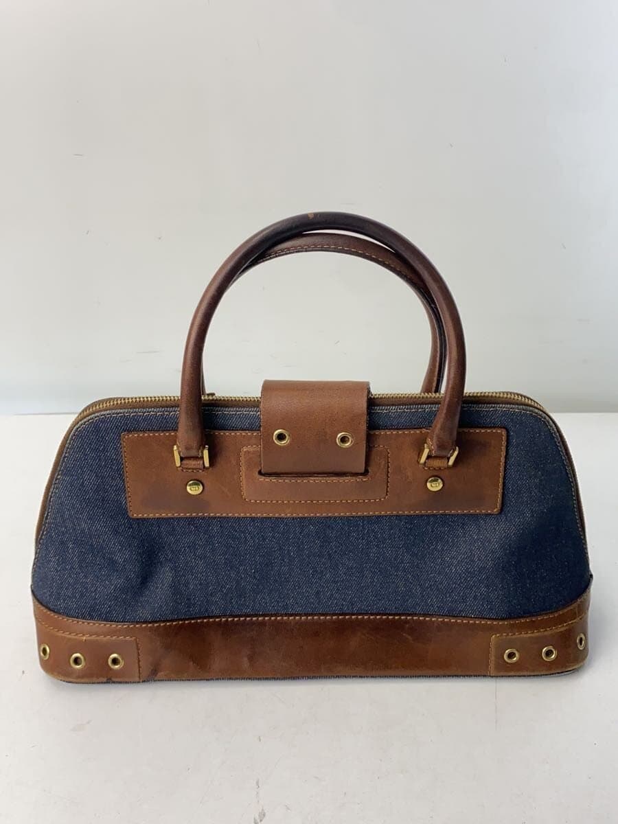 Christian Dior Handbag Denim Multicolor Street Chic 3