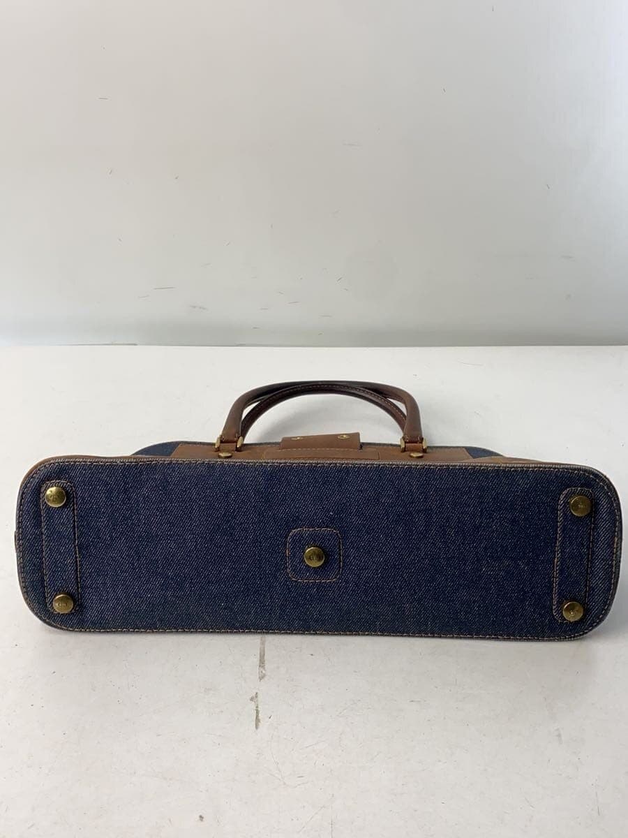 Christian Dior Handbag Denim Multicolor Street Chic 4