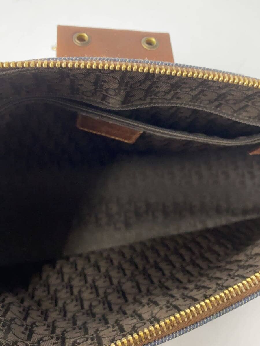 Christian Dior Handbag Denim Multicolor Street Chic 6