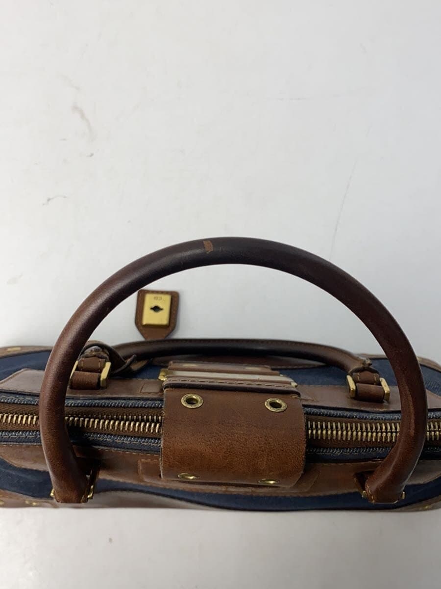 Christian Dior Handbag Denim Multicolor Street Chic 7