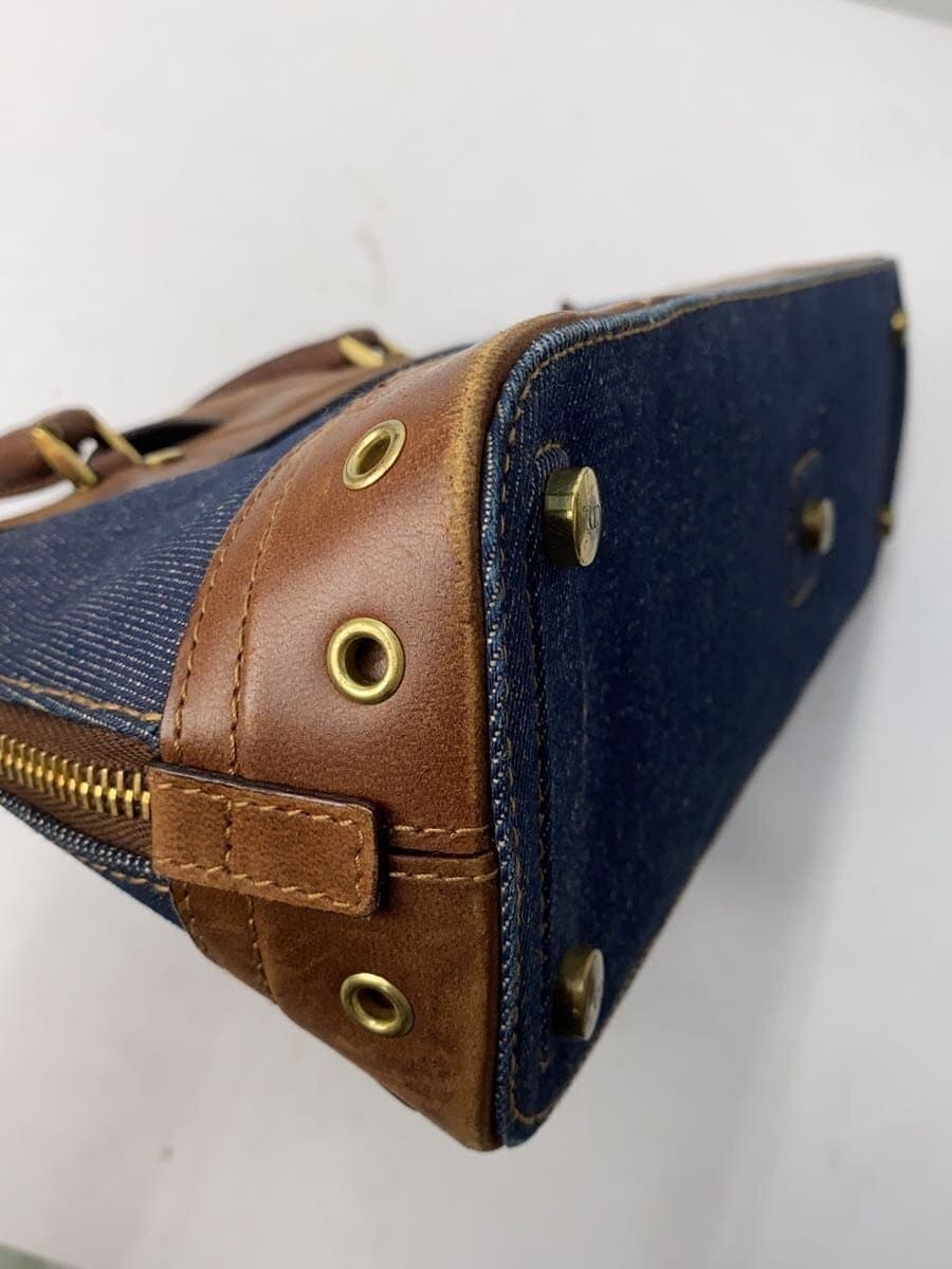 Christian Dior Handbag Denim Multicolor Street Chic 8