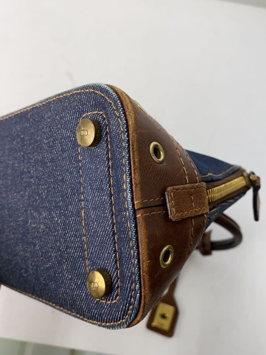 Christian Dior Handbag Denim Multicolor Street Chic 9