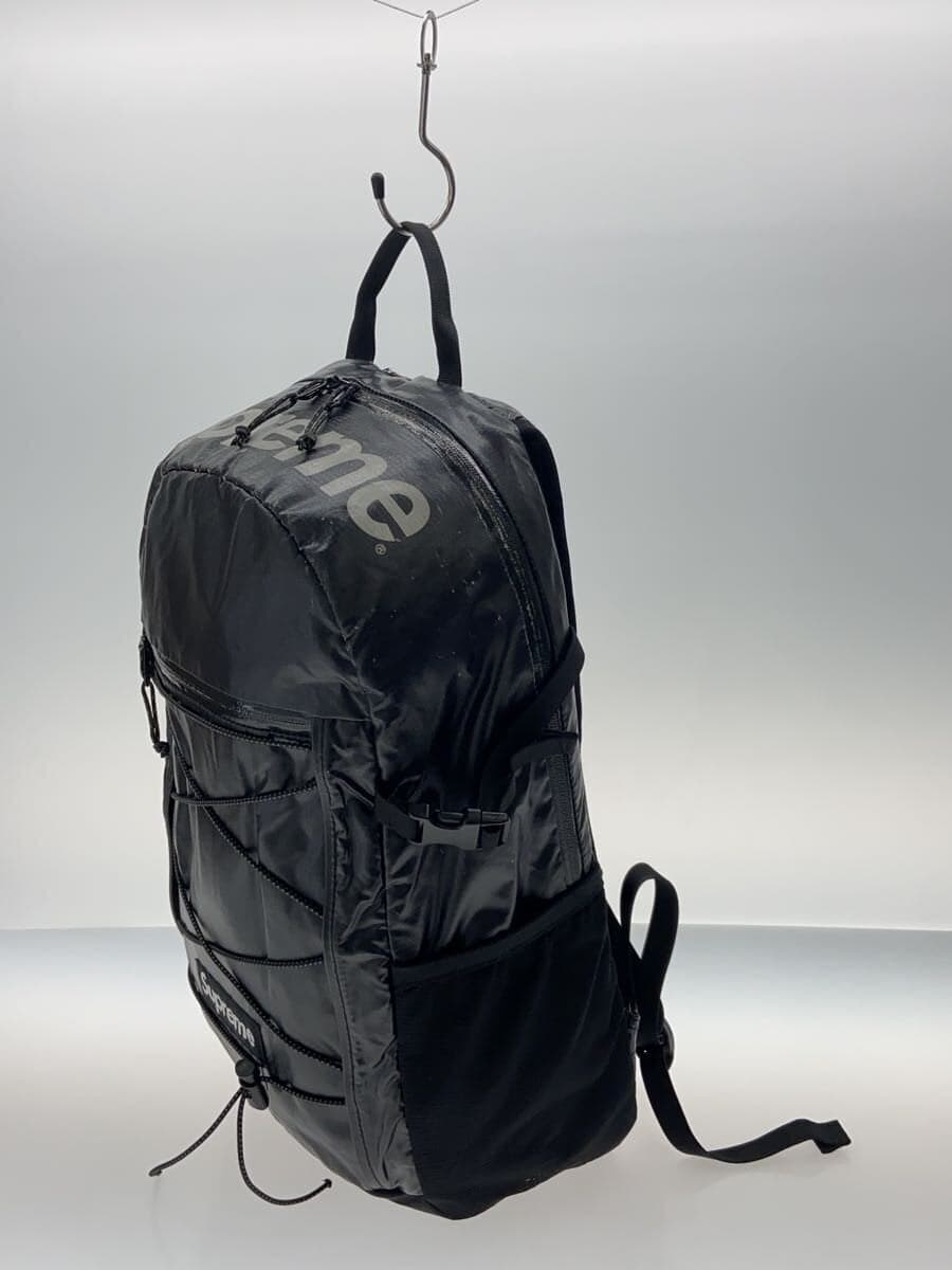 Supreme Backpack BLK Solid 2