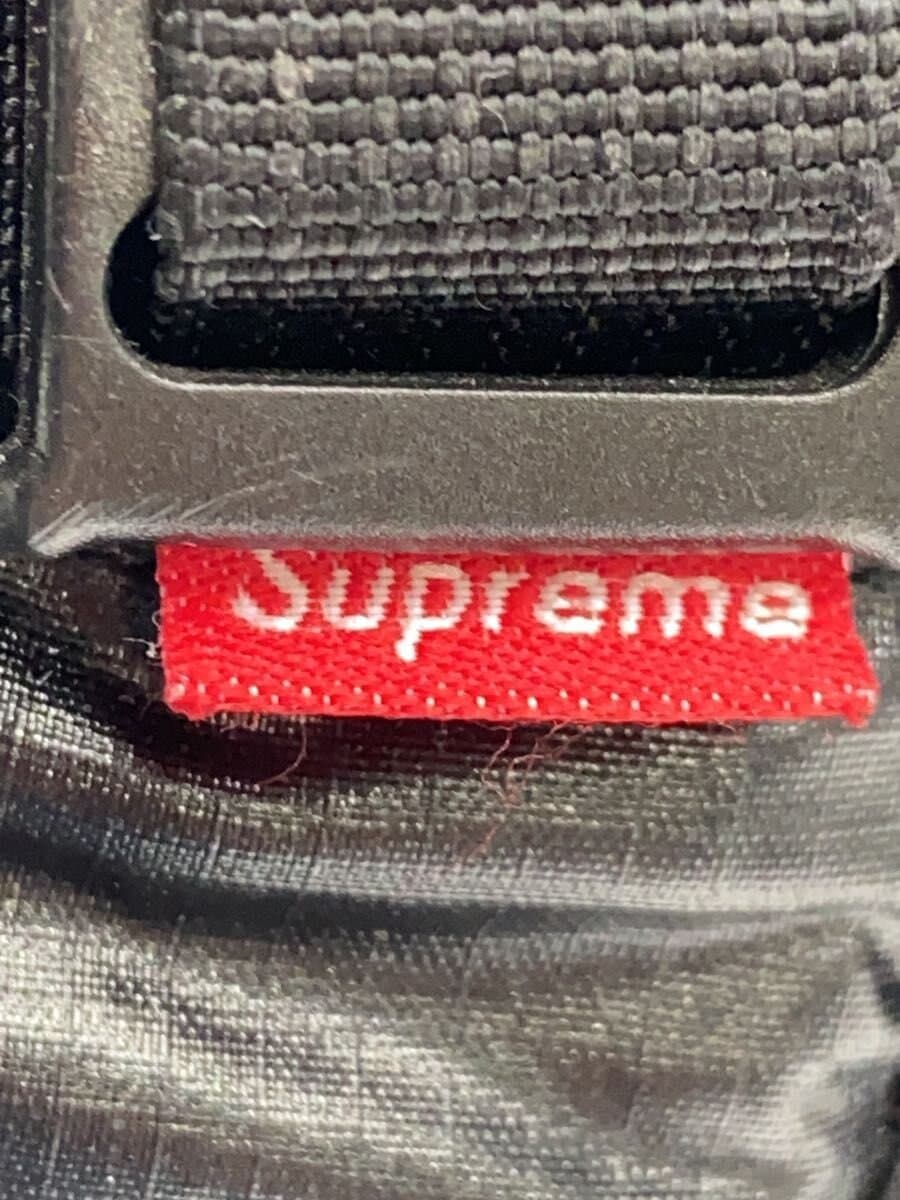 Supreme Backpack BLK Solid 5