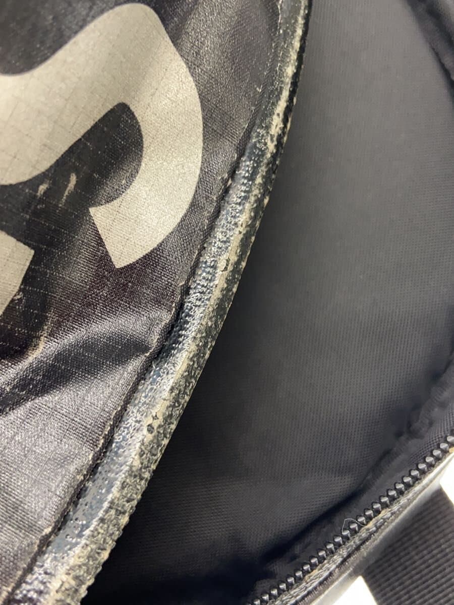 Supreme Backpack BLK Solid 7