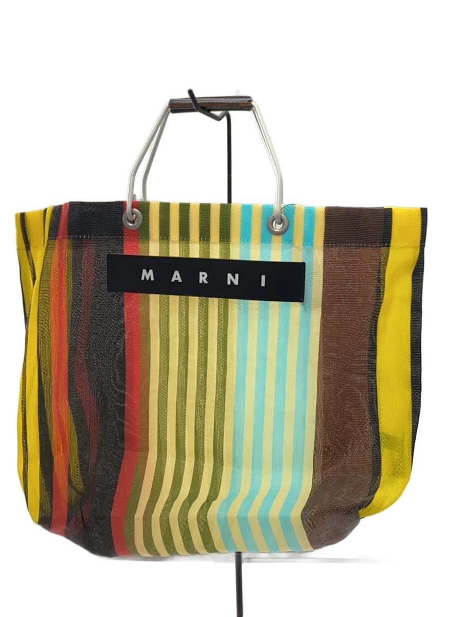 MARNI Tote Bag Multicolor Stripe