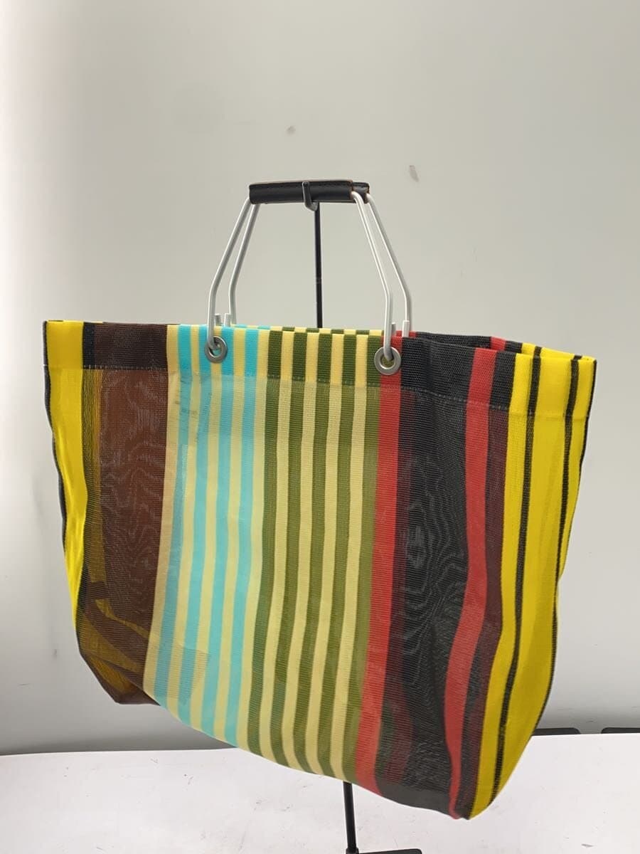 MARNI Tote Bag Multicolor Stripe 3