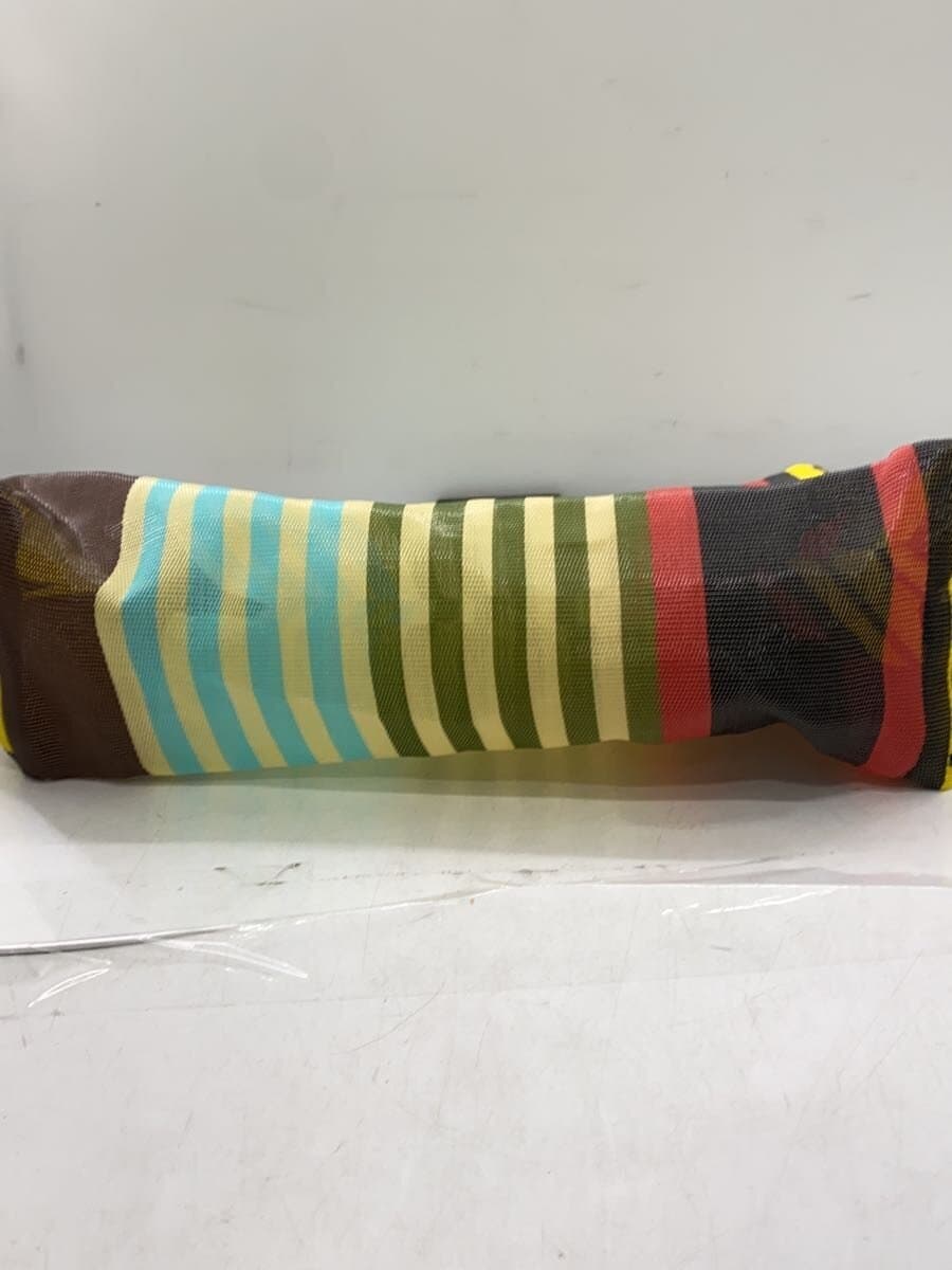 MARNI Tote Bag Multicolor Stripe 4