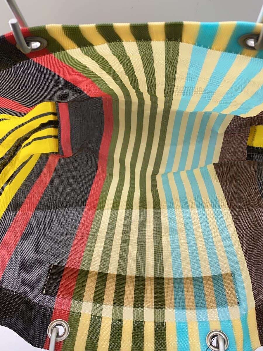 MARNI Tote Bag Multicolor Stripe 6
