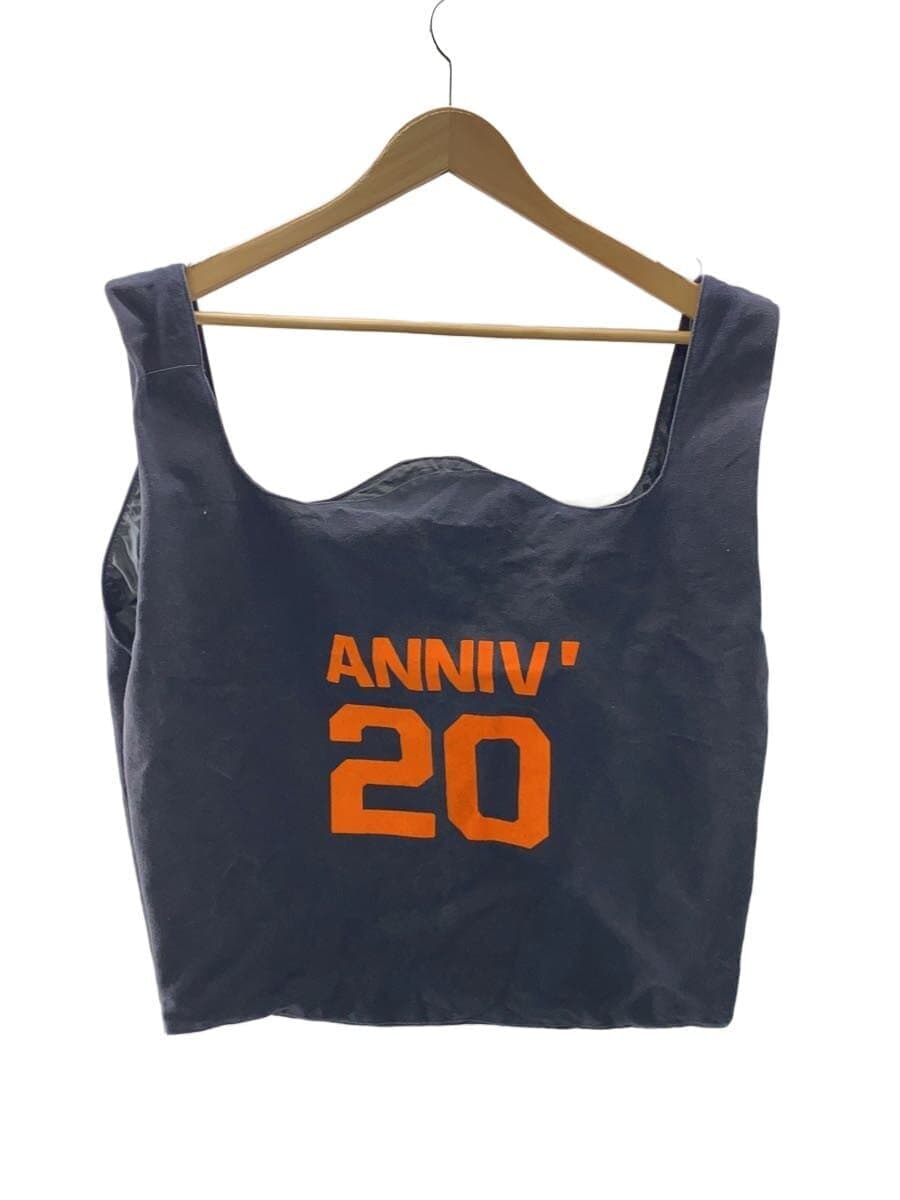 MM6 Tote Bag Canvas BLK 17SS ANNIVERSARY