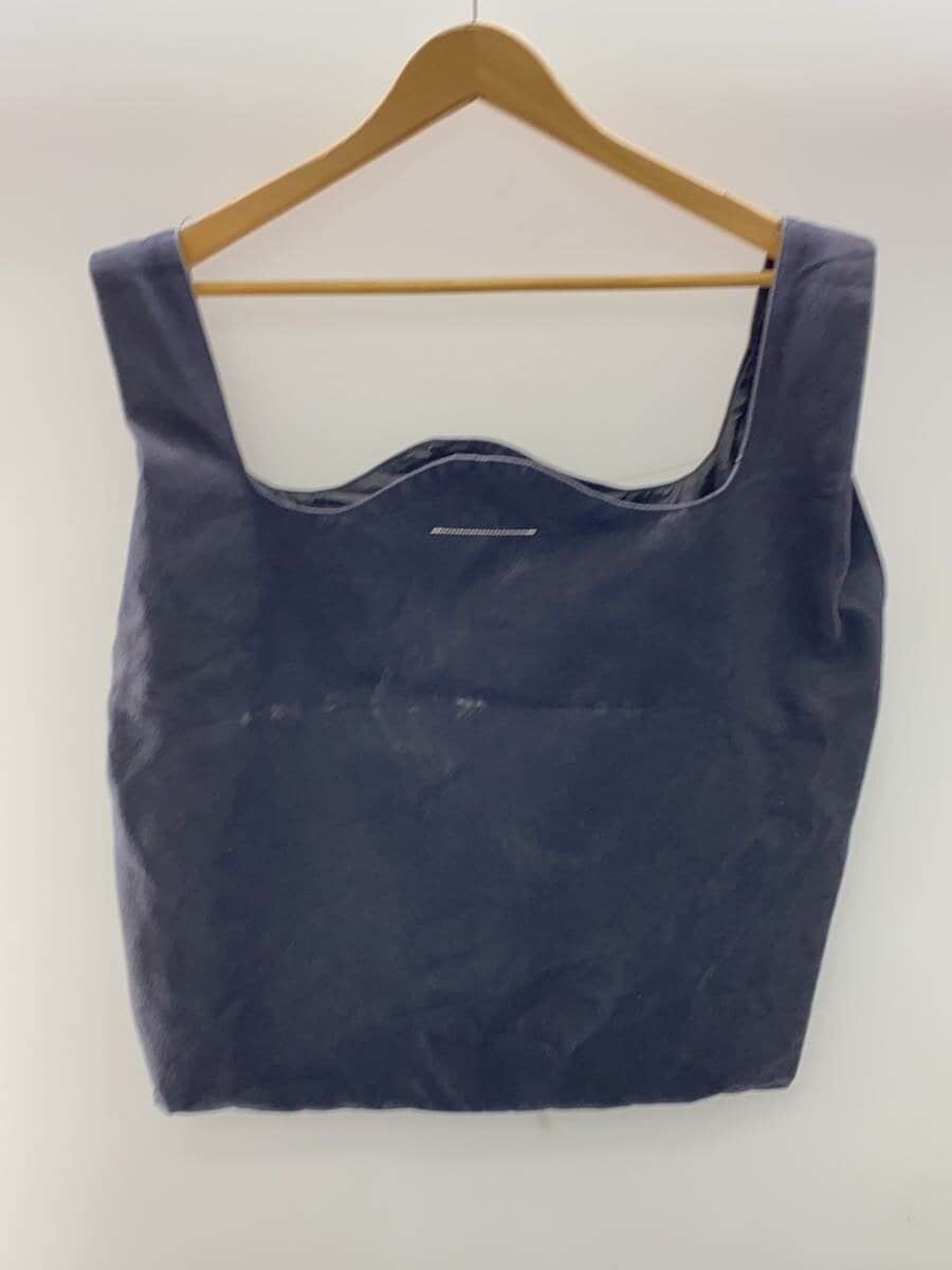 MM6 Tote Bag Canvas BLK 17SS ANNIVERSARY 2