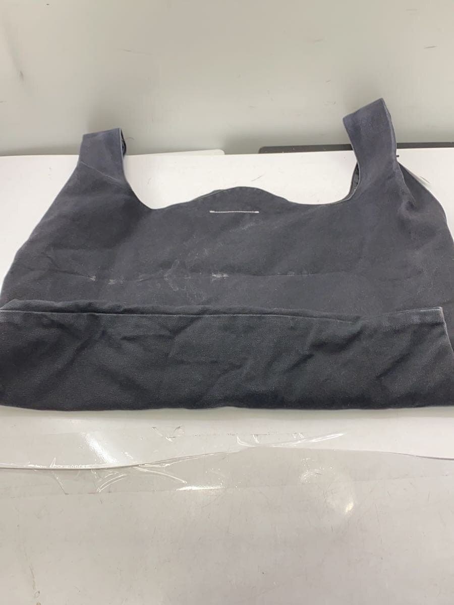 MM6 Tote Bag Canvas BLK 17SS ANNIVERSARY 3