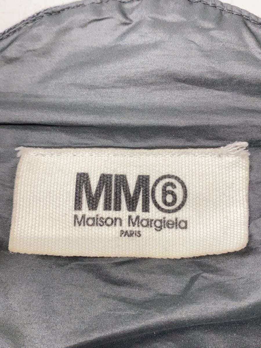 MM6 Tote Bag Canvas BLK 17SS ANNIVERSARY 4