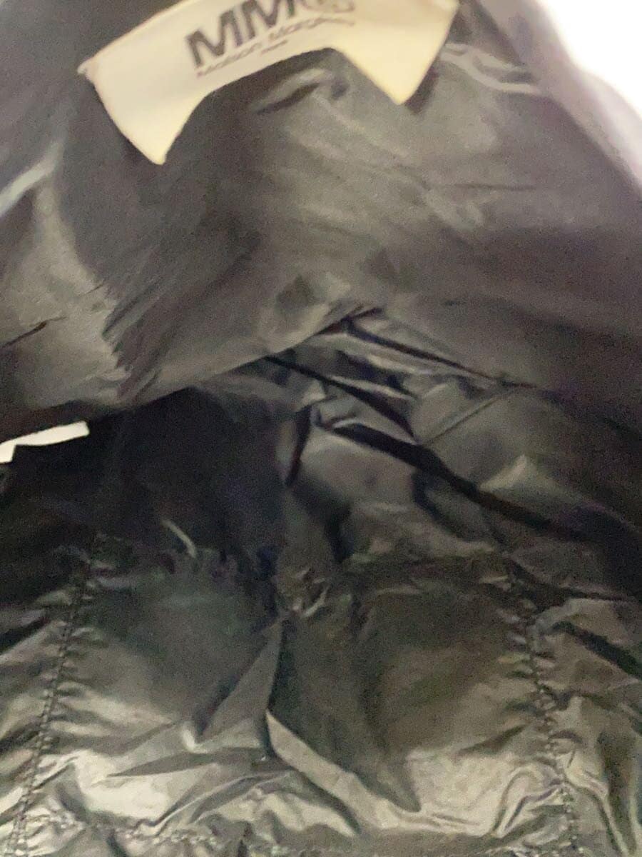 MM6 Tote Bag Canvas BLK 17SS ANNIVERSARY 5