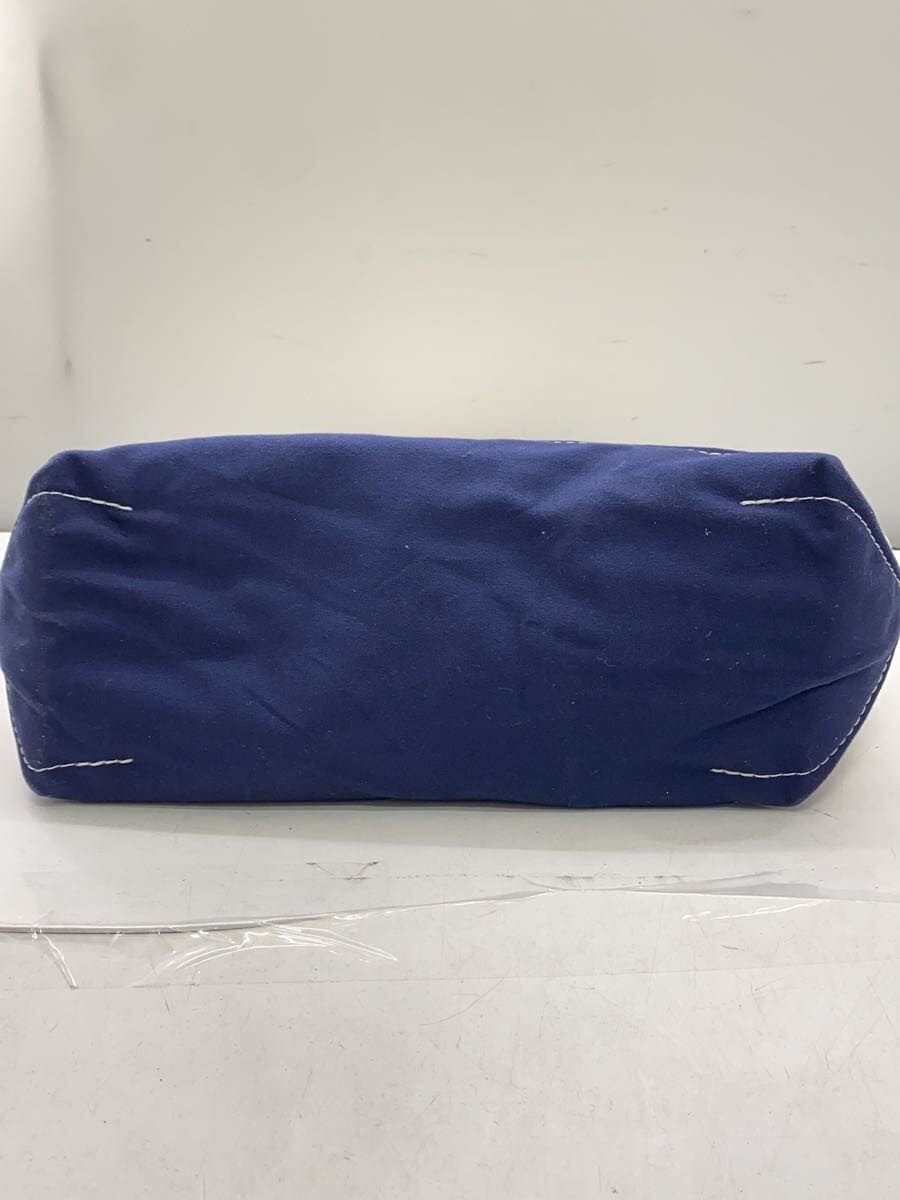 L.L.Bean Tote Bag Canvas NVY USA Made BOAT AND TOTE 4