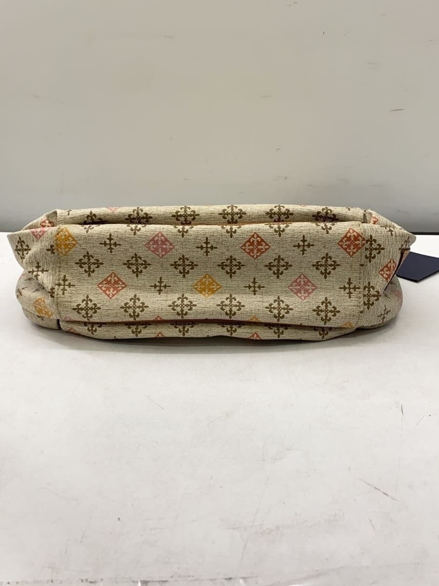 russet Shoulder Bag BEG All Over Pattern 4