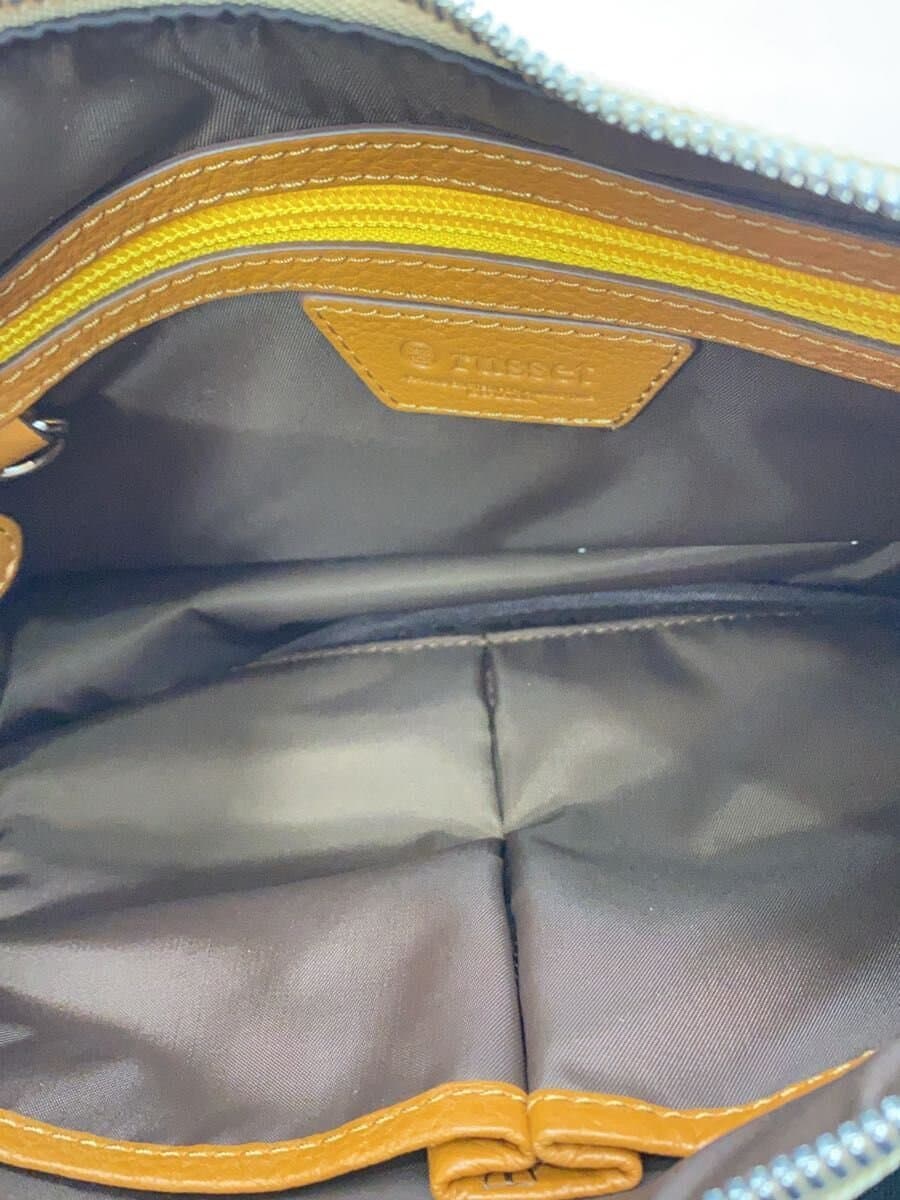 russet Shoulder Bag BEG All Over Pattern 6