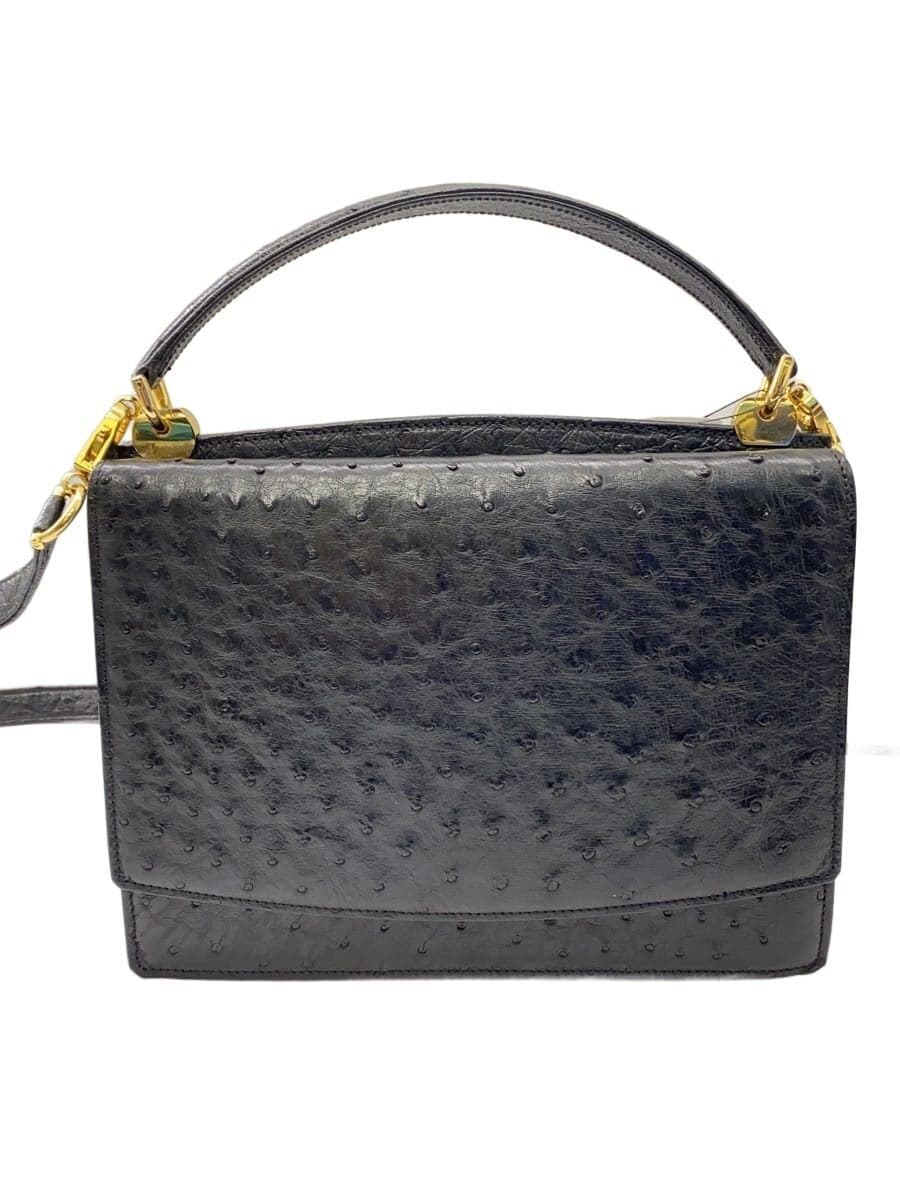 Other Brand G.BORRI Shoulder Bag Leather BLK