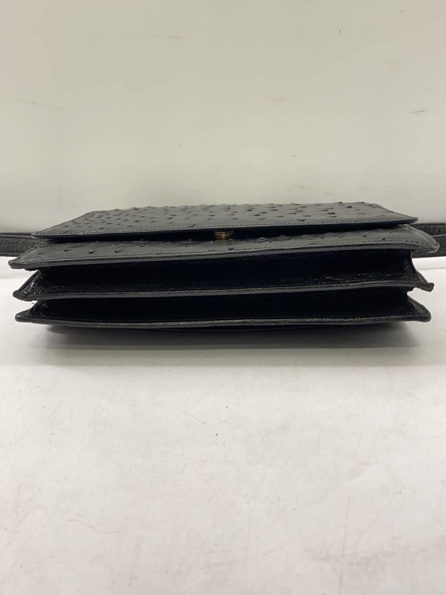 Other Brand G.BORRI Shoulder Bag Leather BLK 4