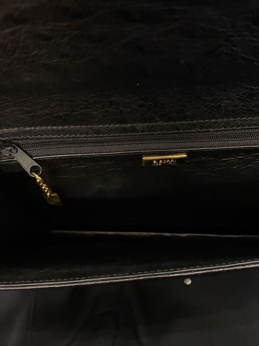 Other Brand G.BORRI Shoulder Bag Leather BLK 6