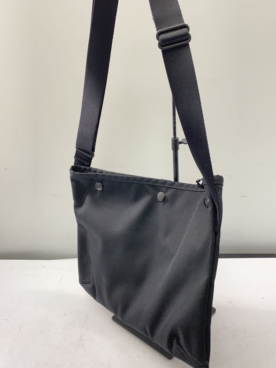 PORTER Shoulder Bag Canvas BLK 2