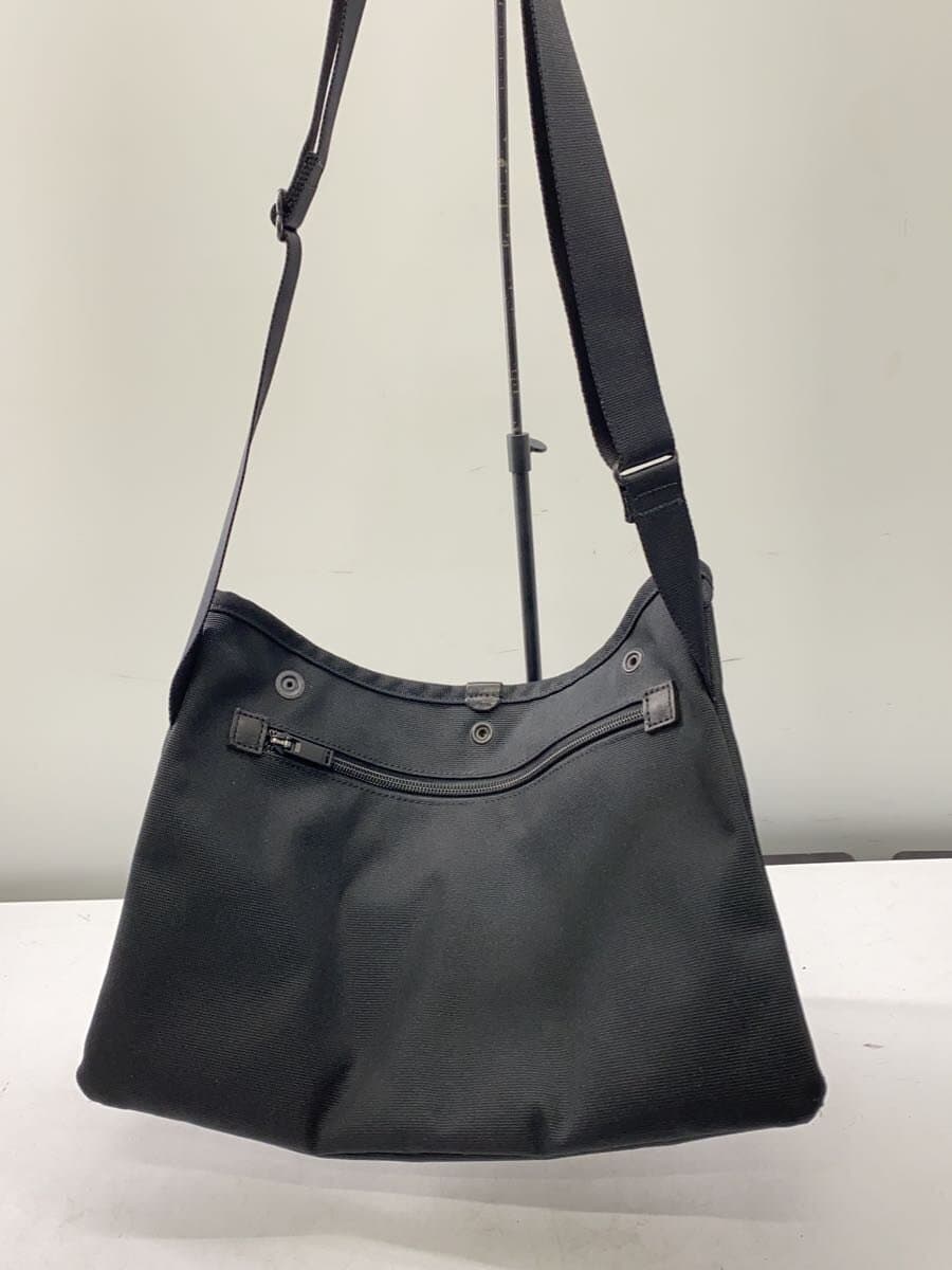 PORTER Shoulder Bag Canvas BLK 3