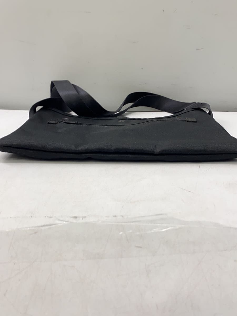 PORTER Shoulder Bag Canvas BLK 4