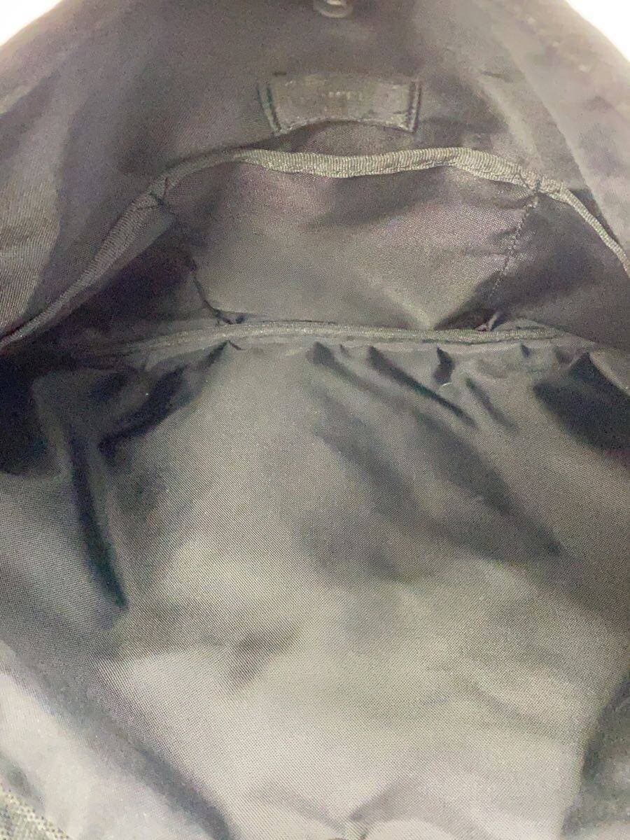 PORTER Shoulder Bag Canvas BLK 6