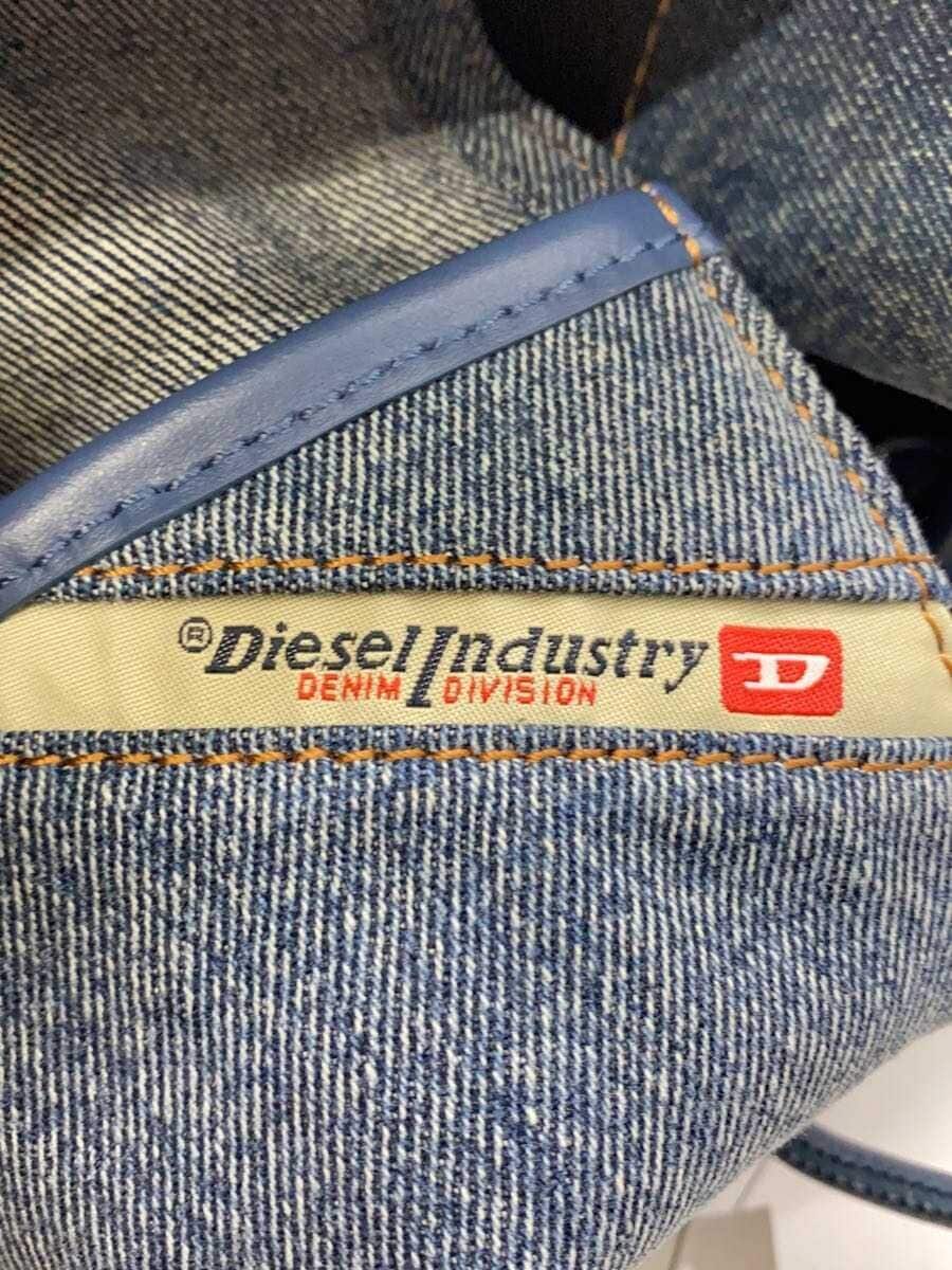 DIESEL Tote Bag Denim IDG X09386 3D Logo 5