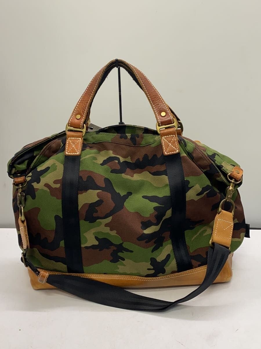 MASTERPIECE Boston Bag Multicolor Camouflage 3