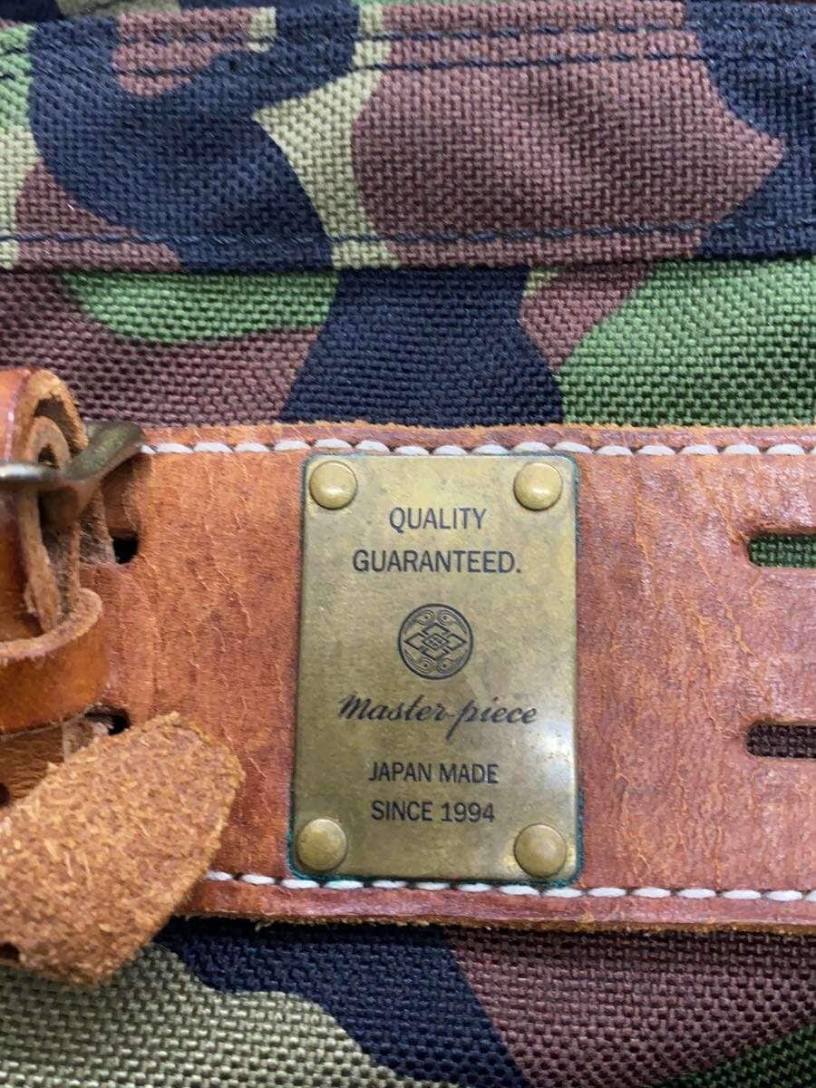 MASTERPIECE Boston Bag Multicolor Camouflage 5