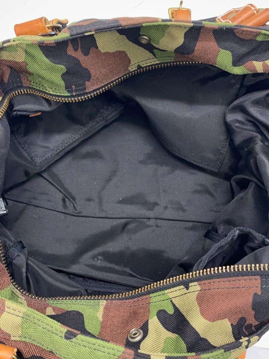 MASTERPIECE Boston Bag Multicolor Camouflage 6
