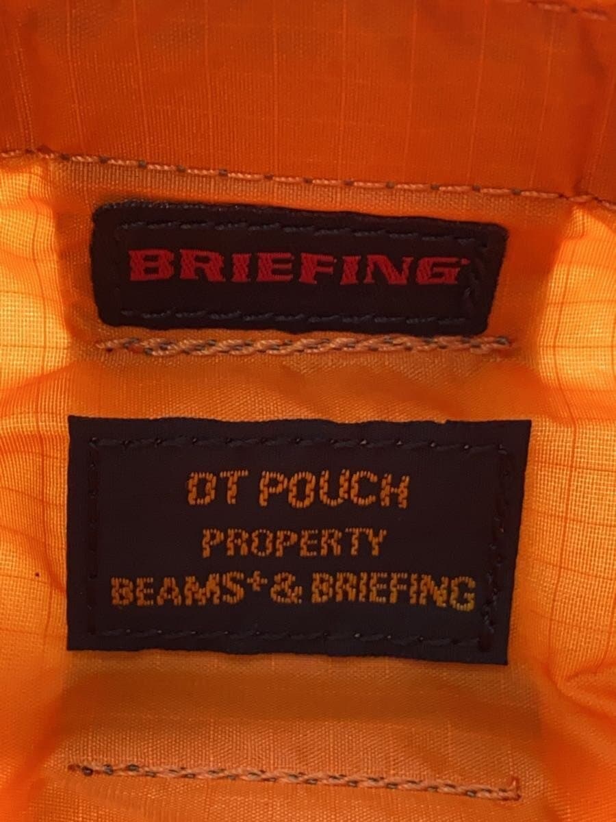 BRIEFING x BEAMS +Pouch Nylon ORN Solid DT Pouch 5