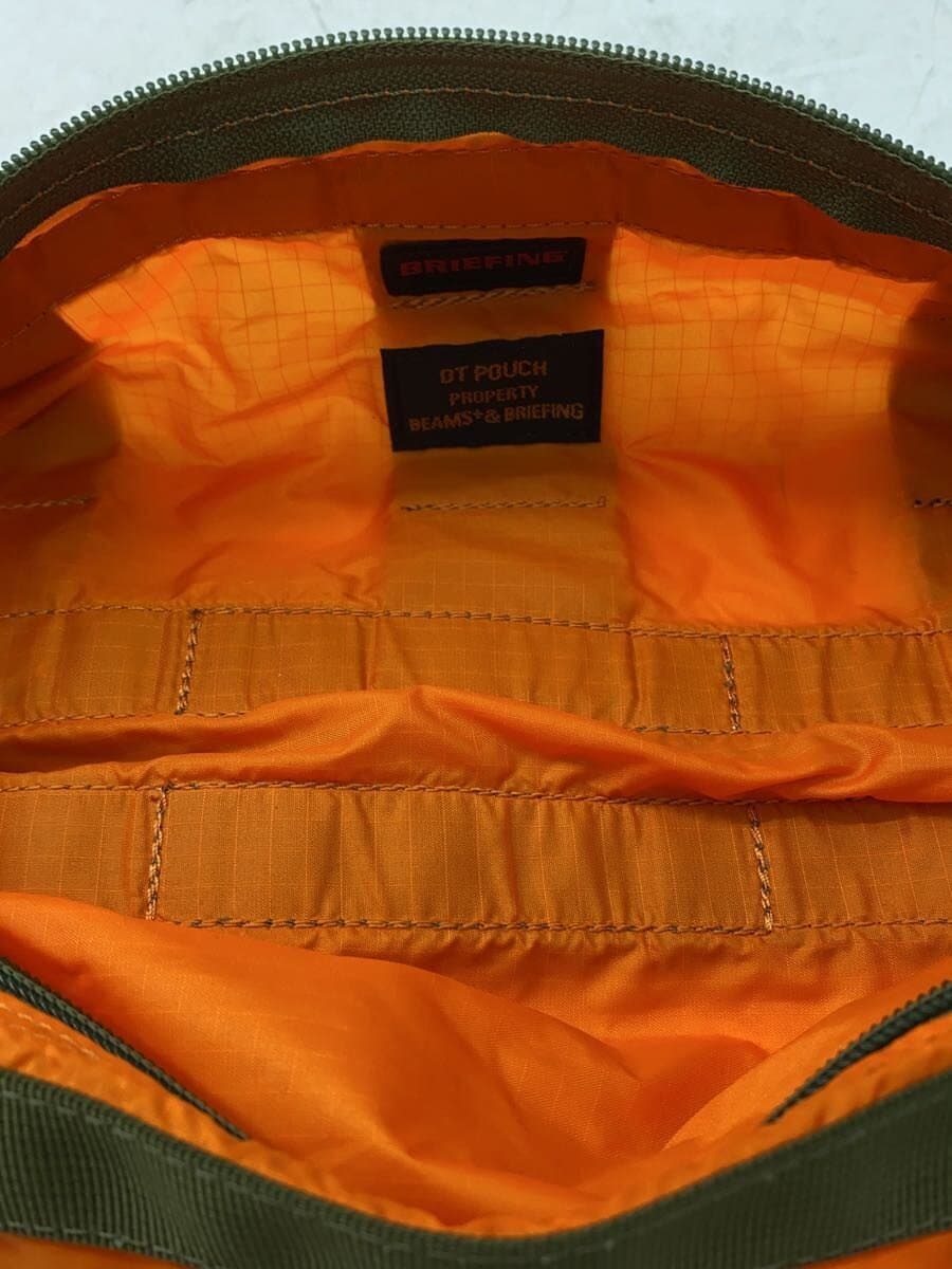 BRIEFING x BEAMS +Pouch Nylon ORN Solid DT Pouch 6