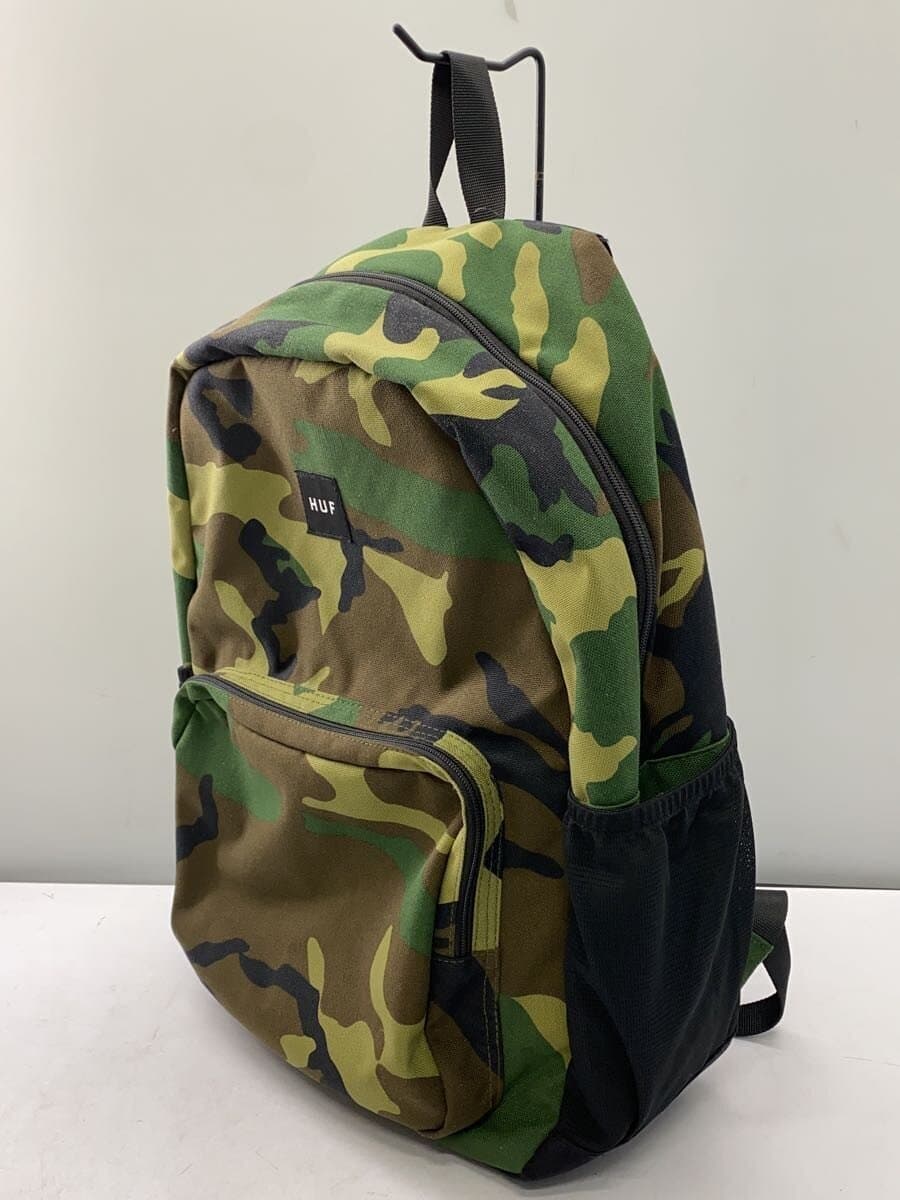 HUF Backpack Multicolor Camouflage 2