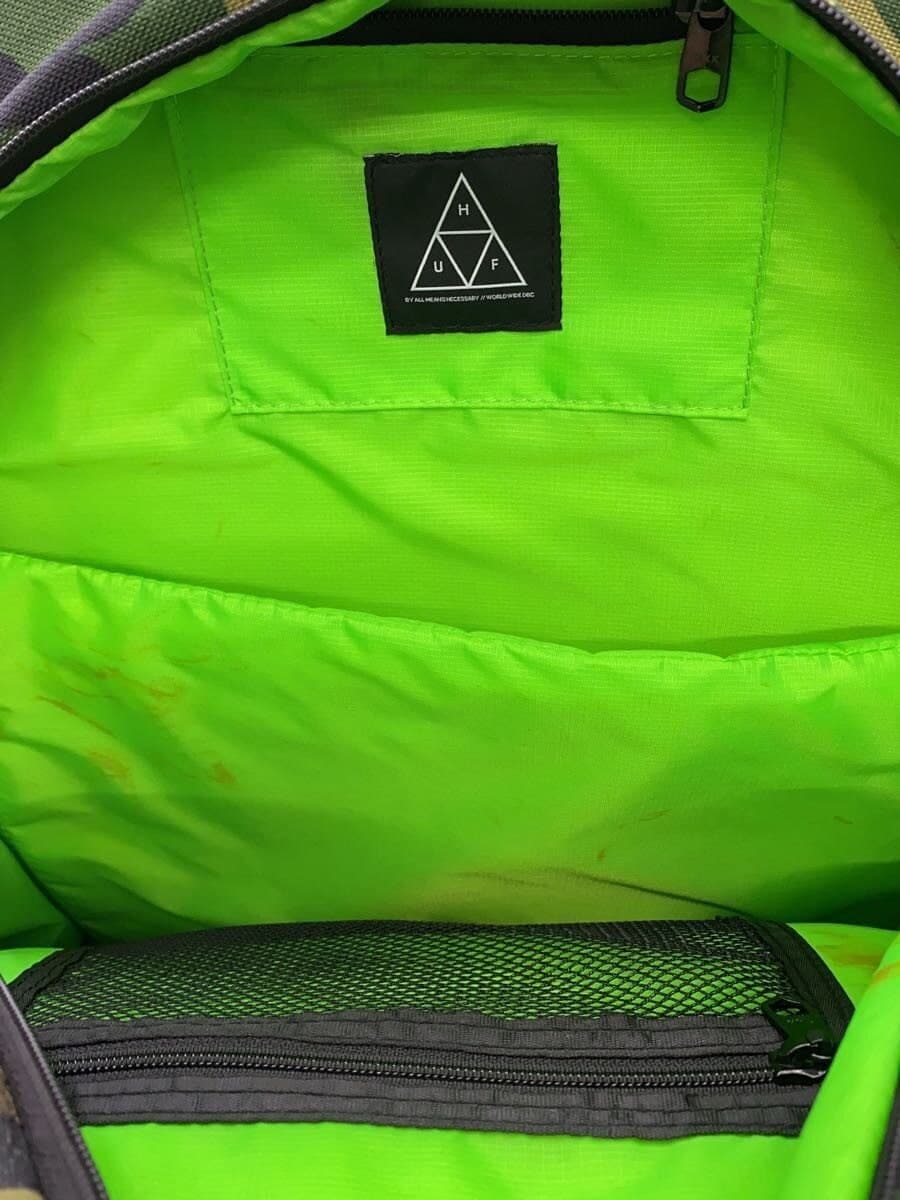 HUF Backpack Multicolor Camouflage 6