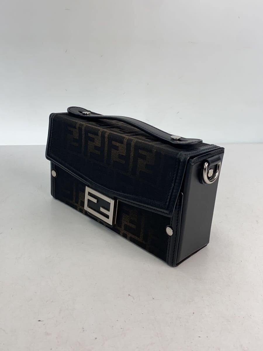 FENDI Shoulder Bag -- CML All-Over Print 7VA565 Soft Trunk Bucket Zucca Print 2