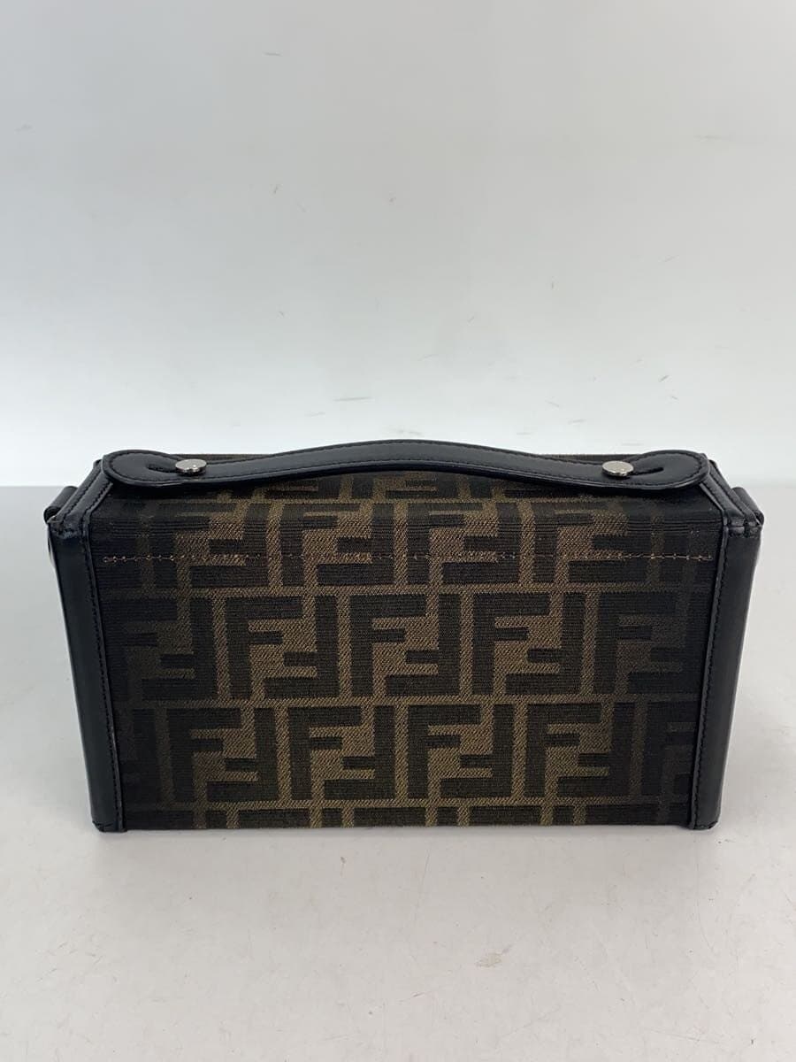 FENDI Shoulder Bag -- CML All-Over Print 7VA565 Soft Trunk Bucket Zucca Print 3