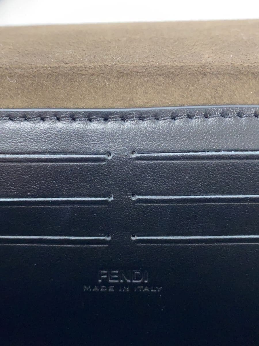 FENDI Shoulder Bag -- CML All-Over Print 7VA565 Soft Trunk Bucket Zucca Print 5