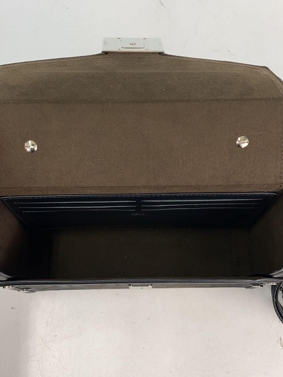 FENDI Shoulder Bag -- CML All-Over Print 7VA565 Soft Trunk Bucket Zucca Print 6