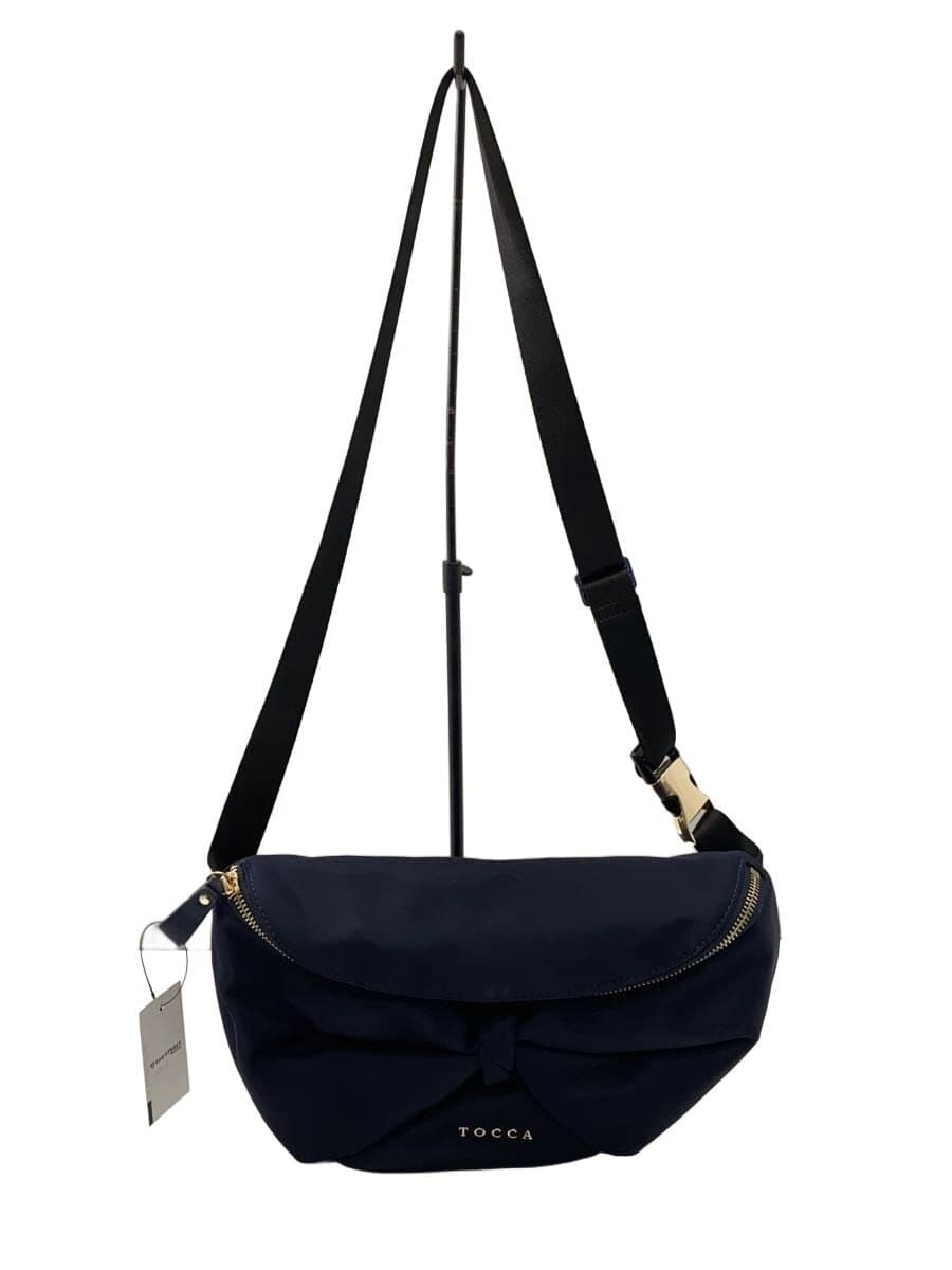 TOCCA Waist Bag Nylon Navy Solid Color