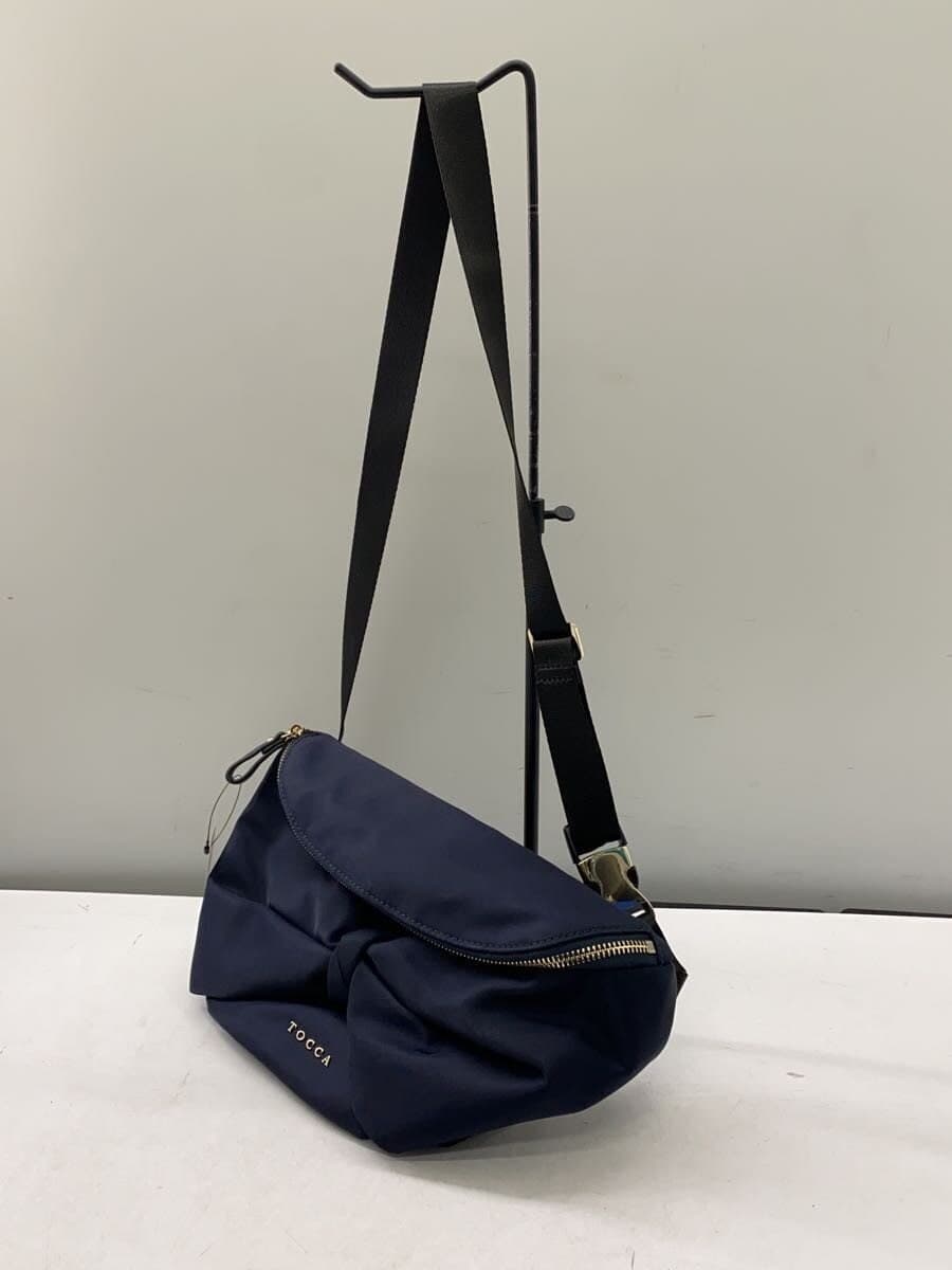 TOCCA Waist Bag Nylon Navy Solid Color 2