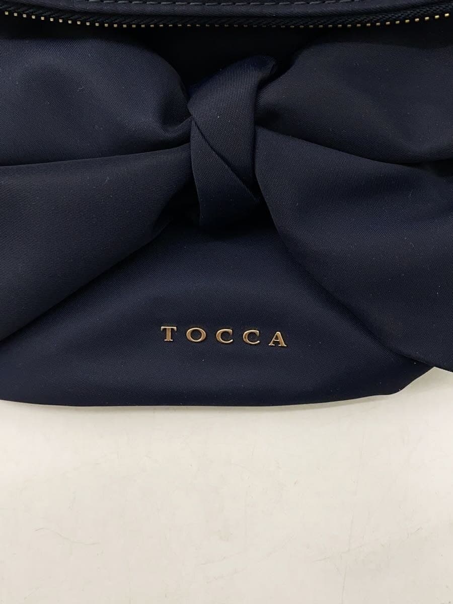 TOCCA Waist Bag Nylon Navy Solid Color 5