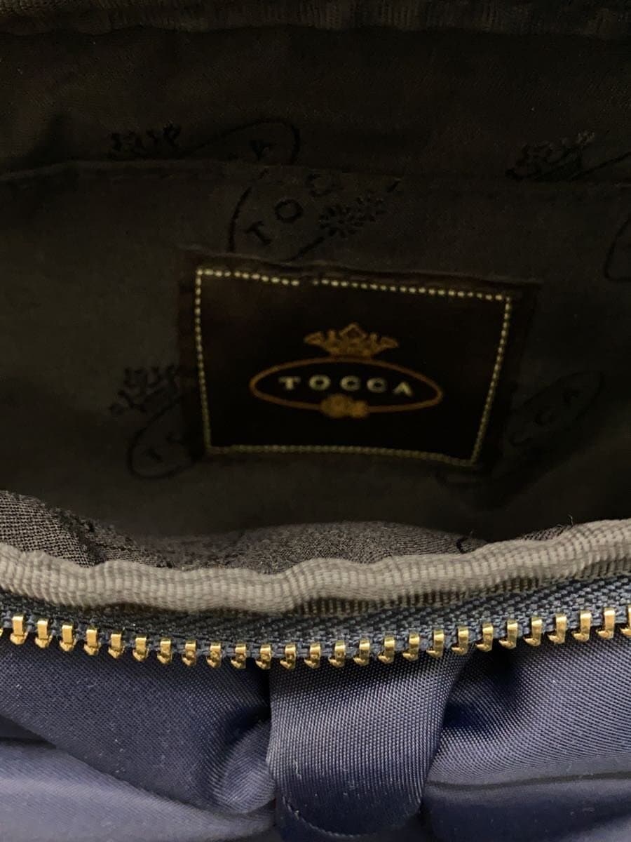 TOCCA Waist Bag Nylon Navy Solid Color 6