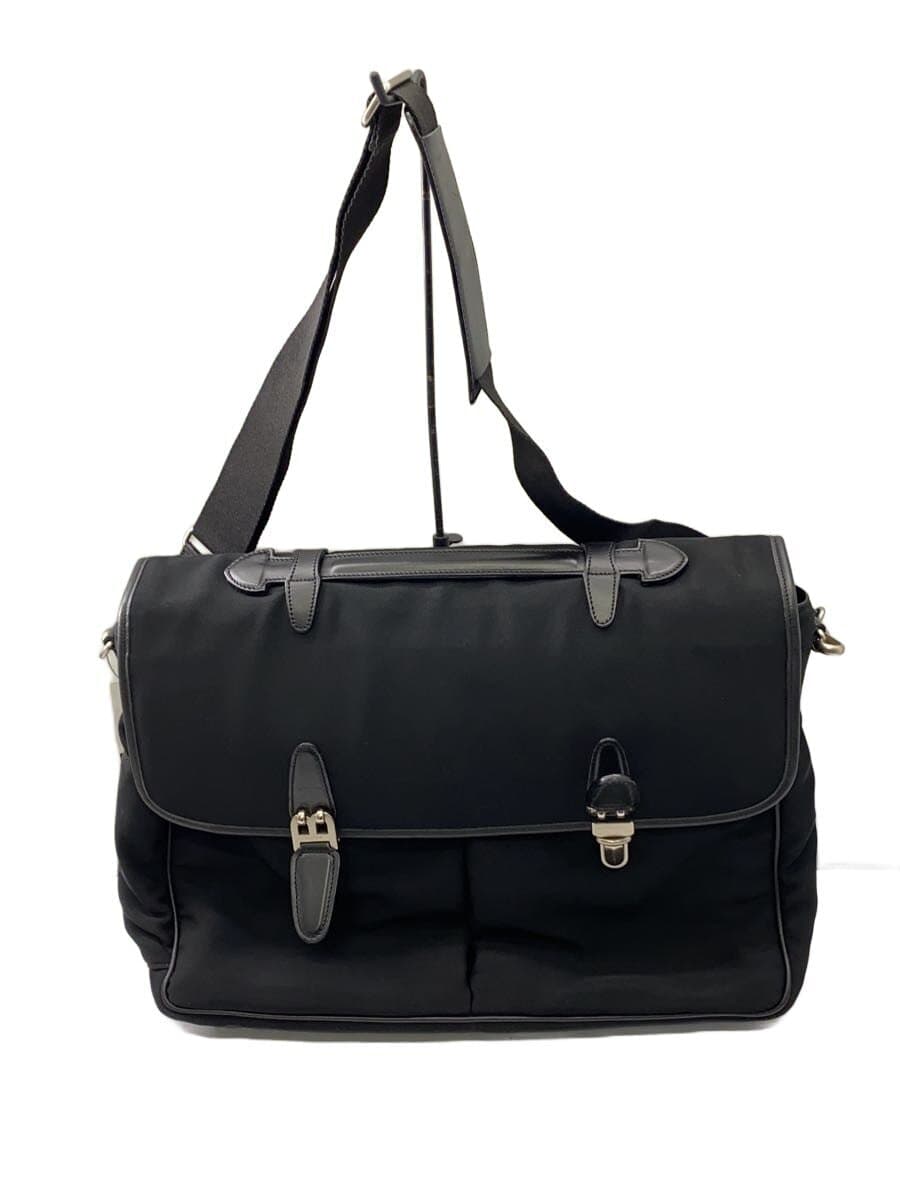 BALLY Briefcase -- BLK Solid