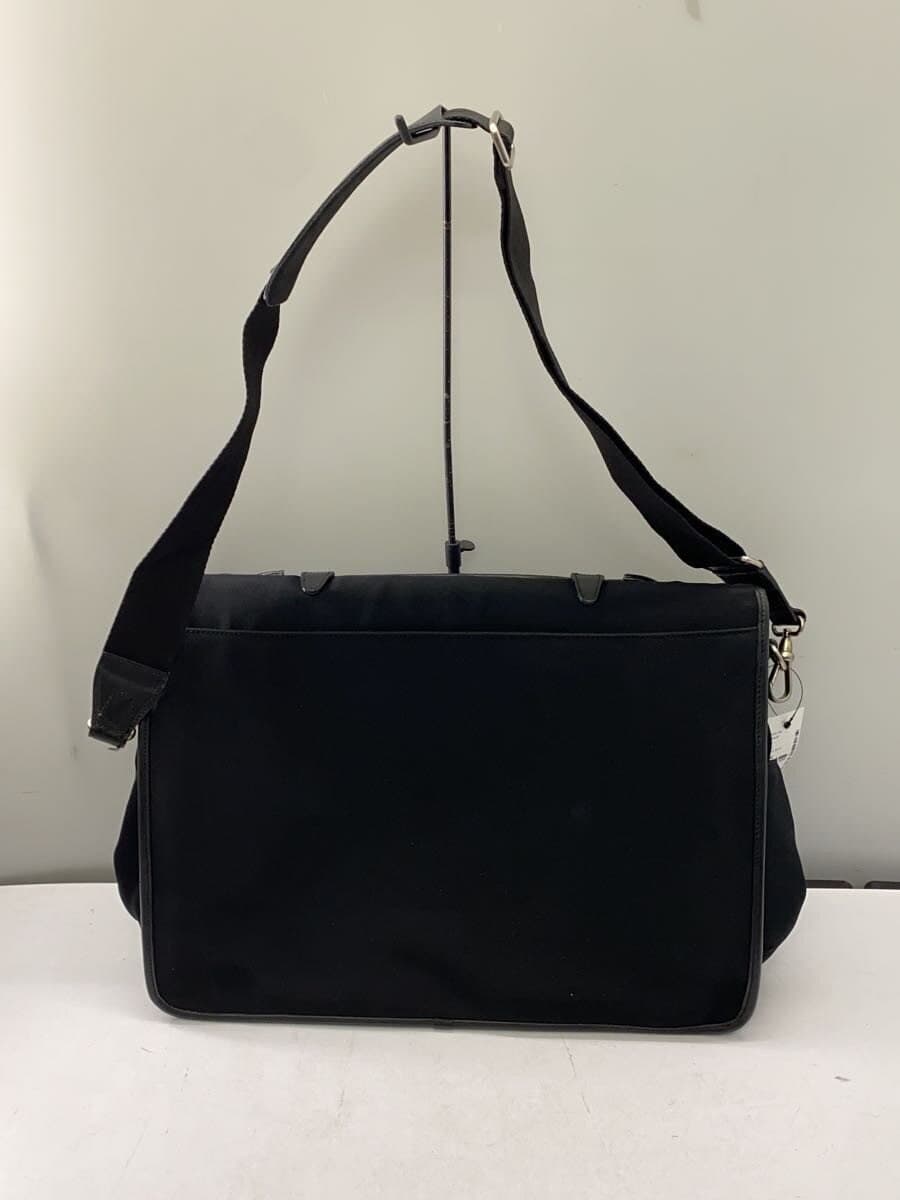 BALLY Briefcase -- BLK Solid 3