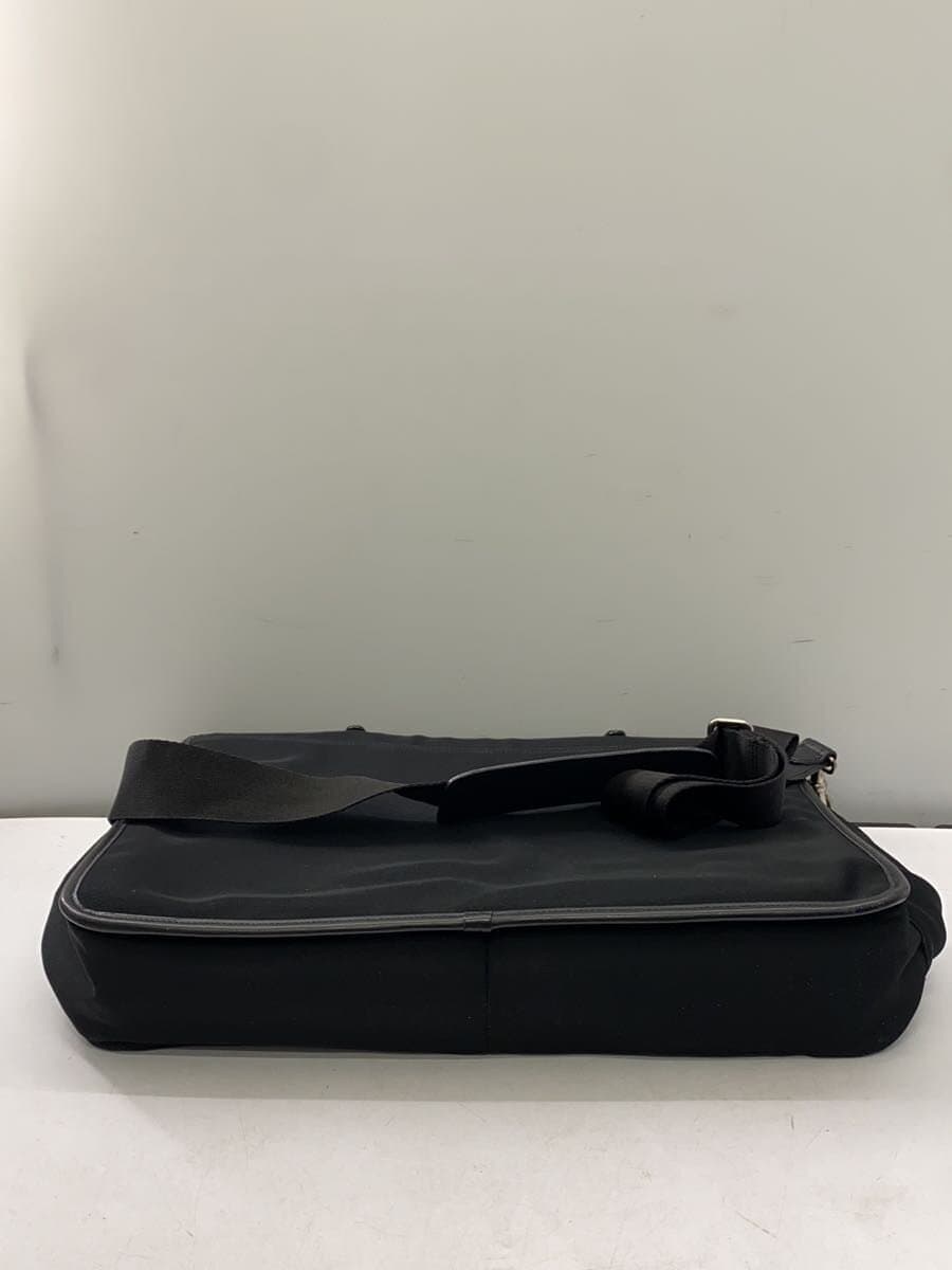 BALLY Briefcase -- BLK Solid 4